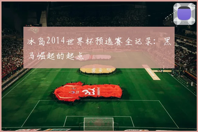 冰岛2014世界杯预选赛全记录：黑马崛起的起点