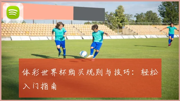 体彩世界杯购买规则与技巧：轻松入门指南